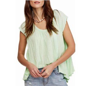 NEW Free People Keep it Casual Tee